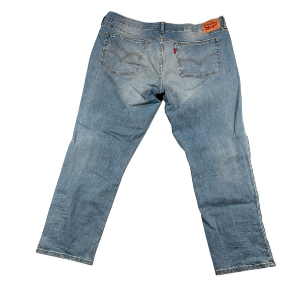 Levi Strauss & Co Boyfriend Jeans Women's Size 33‎ Distressed Light Wash Denim - Picture 3 of 10